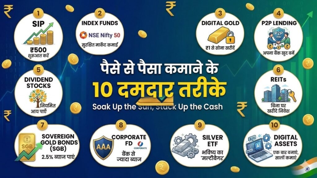 Paise se Paise kaise kamaye