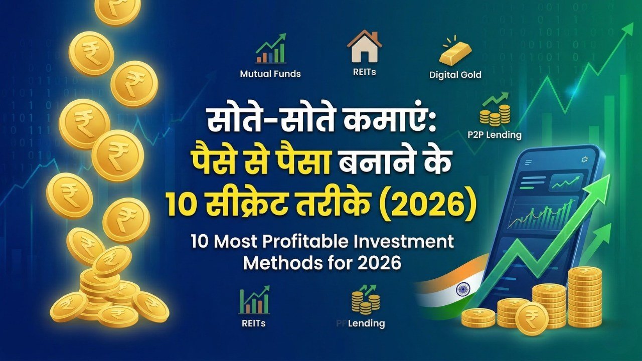 पैसे से पैसा कैसे कमाएं